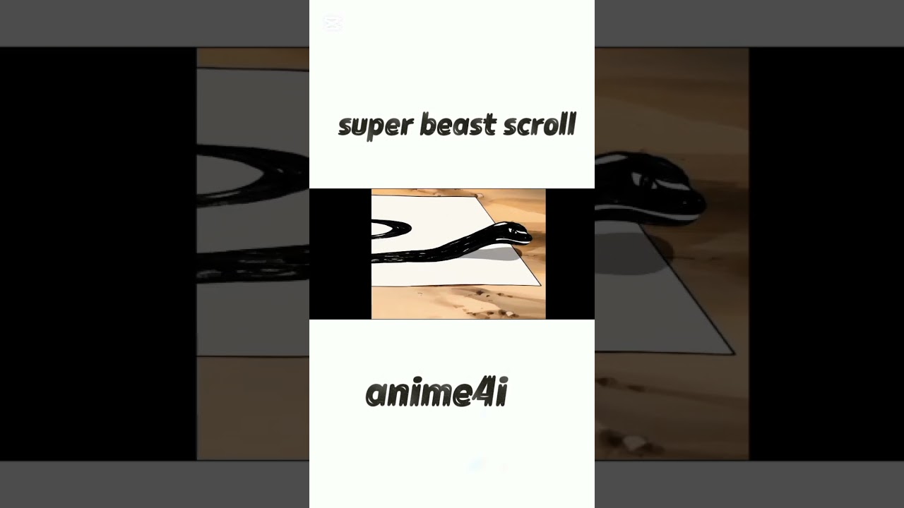 super beast scroll #sai#naruto#yamato#anime#shorts