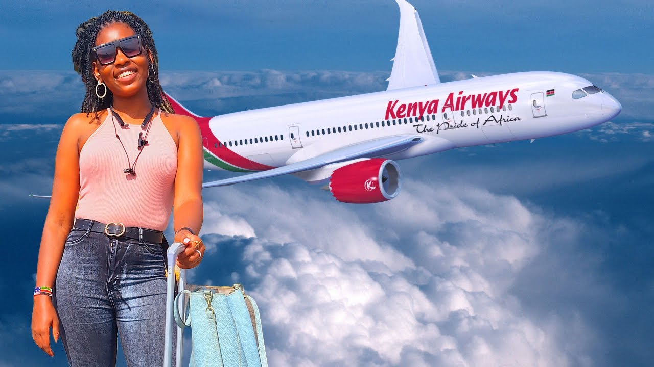 Travel with me Outside Kenya | Flying first time this year