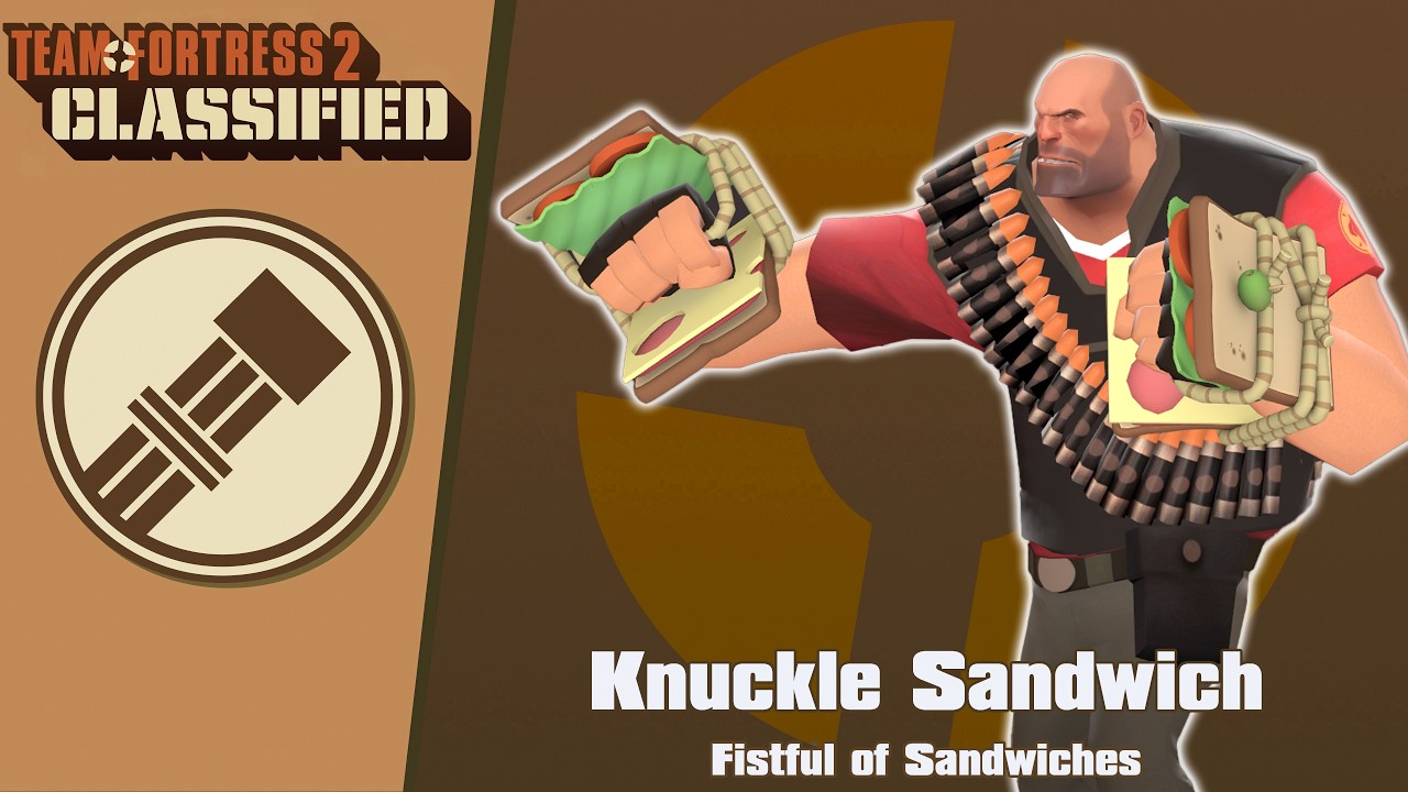 Custom Weapon Demonstration - Knuckle Sandwich