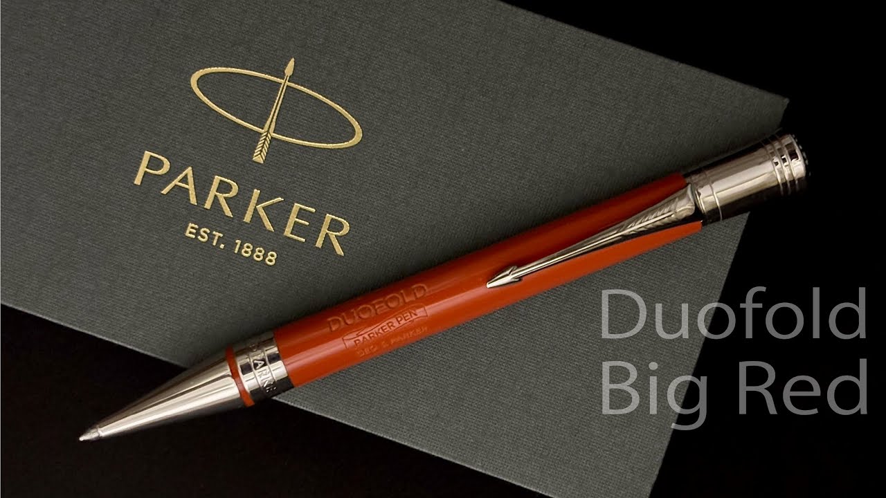 Parker Duofold Classic Big Red Vintage Ballpoint Pen｜パーカー デュオフォールド クラシック ビッグレッドCT　ボールペン