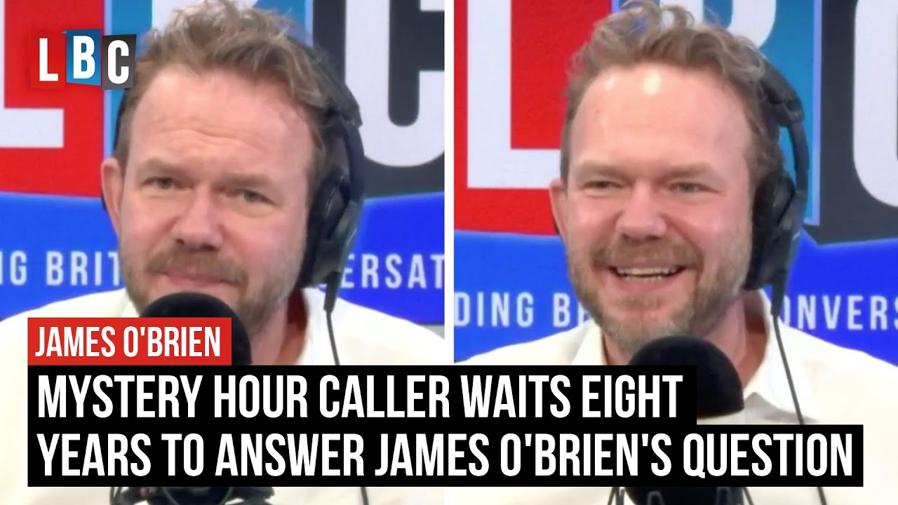 Caller makes Mystery Hour history by waiting eight years to answer question | LBC