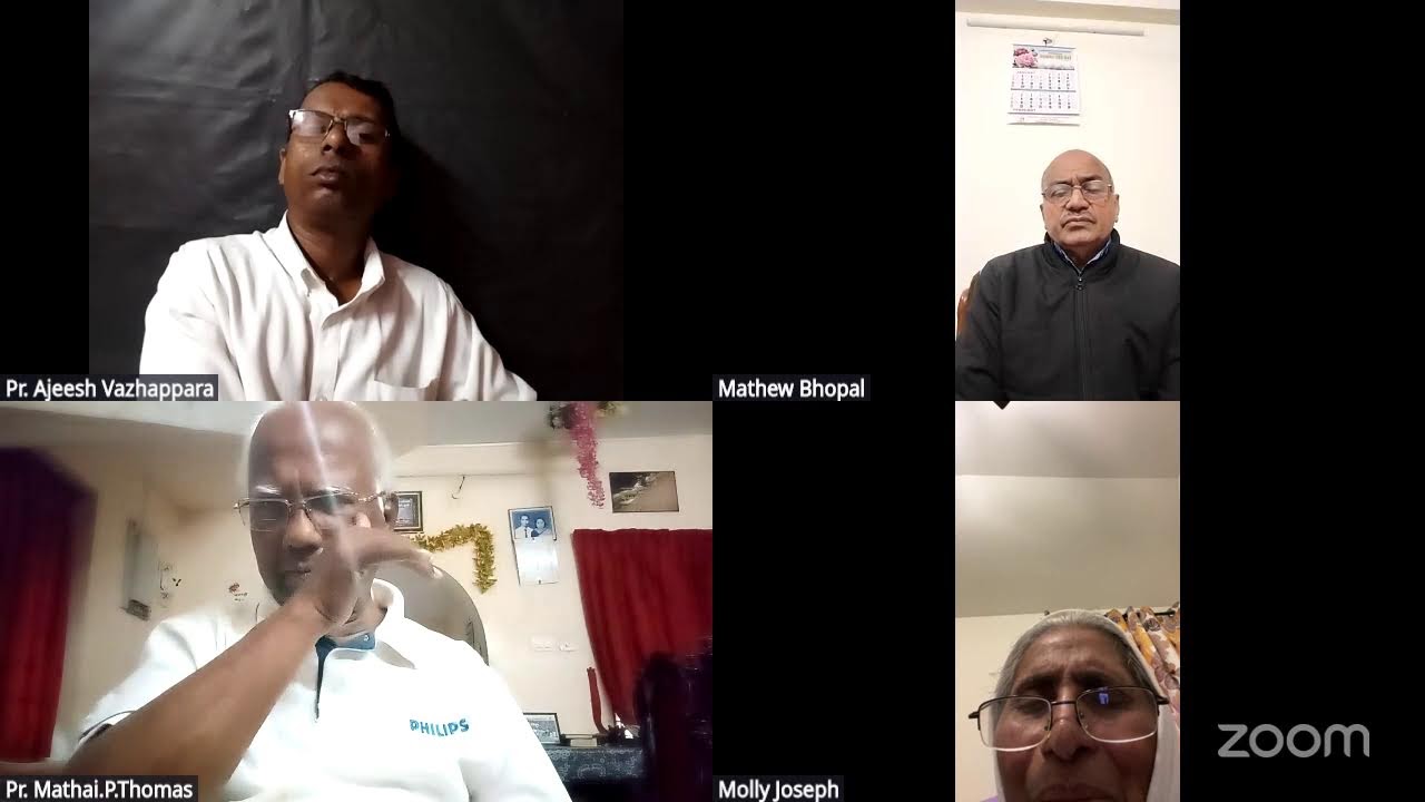 JEEVA MANNA GLOBAL PRAYER MOVEMENT's Personal Meeting Room