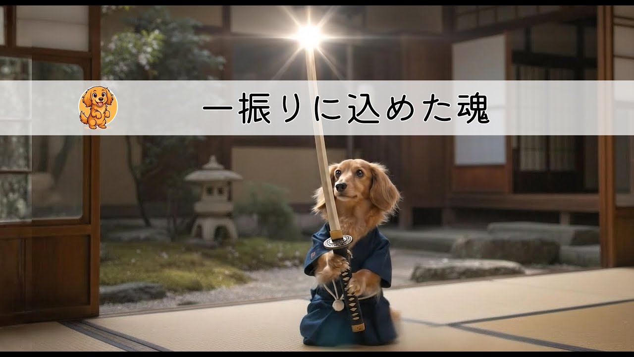【ノーカット版】ダックス、刀鍛冶になる。日本刀を鍛えて試し斬り！