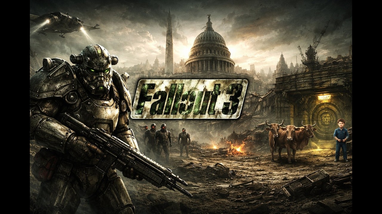 #9 Entramos en Little Lamplight y conseguimos el G E C K  Fallout 3
