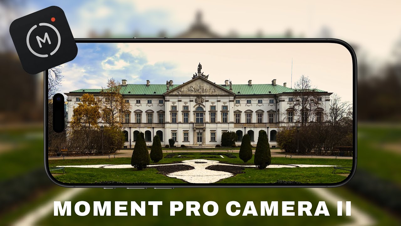 Moment Pro Camera II - Podobno najlepsza aplikacja foto/video na IOS