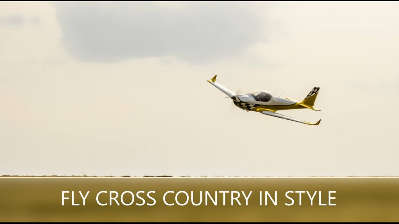 Skyleader 600 RG flying a circuit