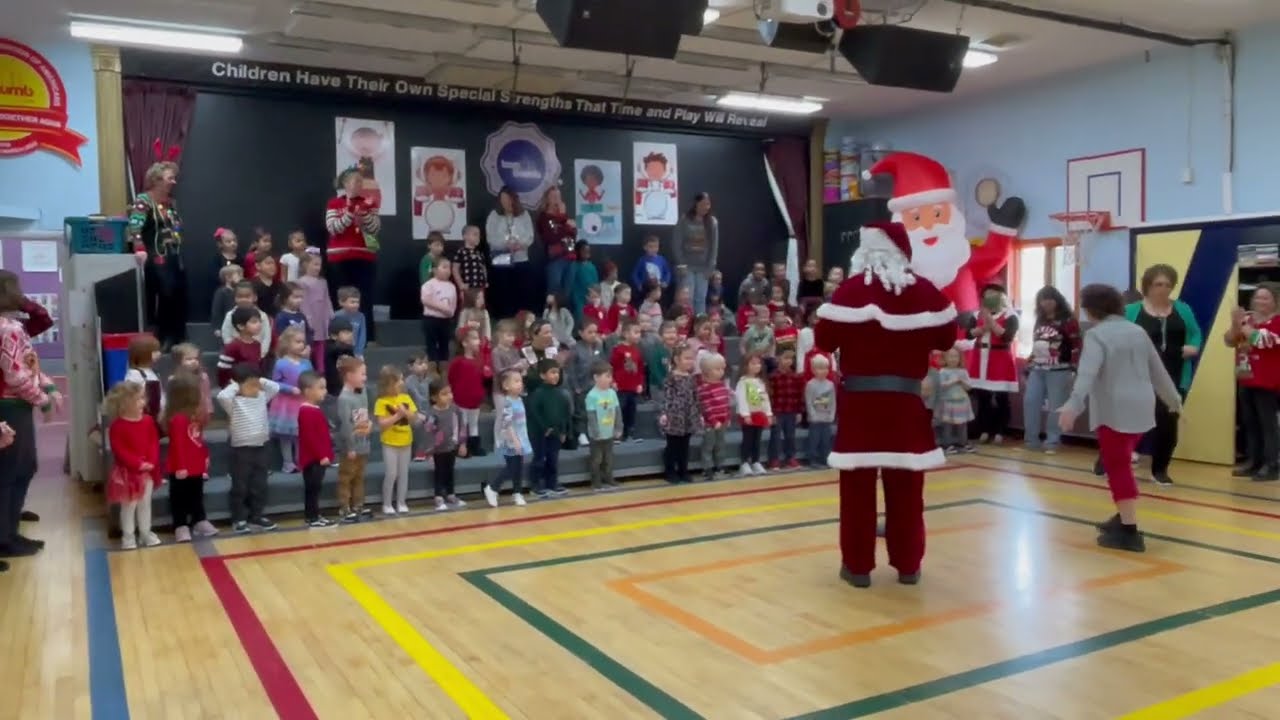Christmas Video at Tom Thumb Preschool #6
