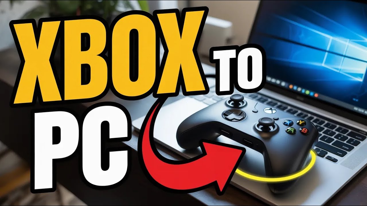How to connect Xbox controller to PC - Fast Method