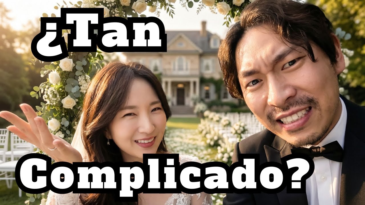 ¿Tan complicado? La boda coreana por dentro