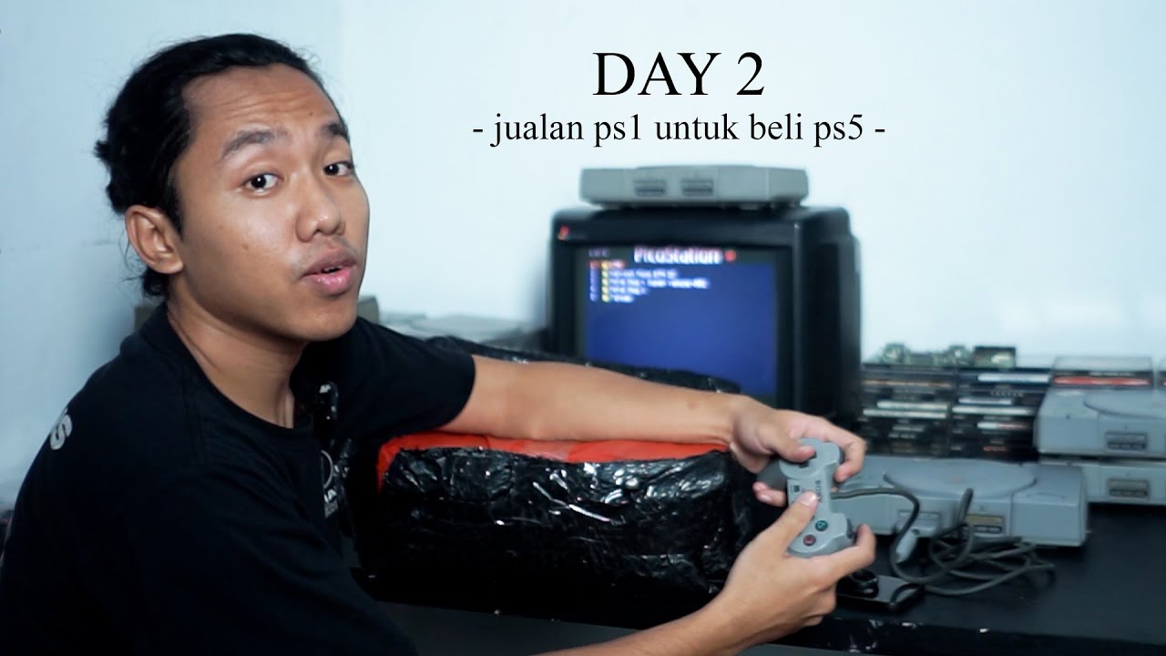 ps1 yang gambarnya burem || jualan ps1 untuk beli ps5