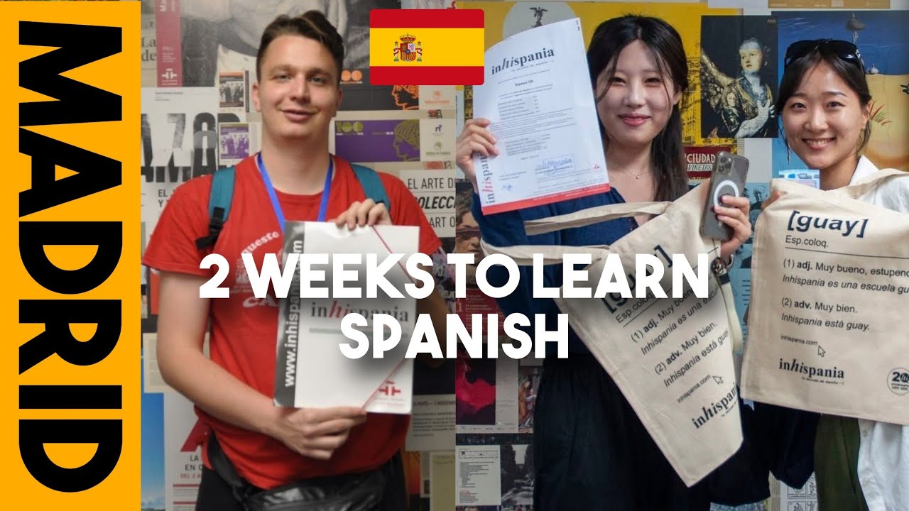 Study Vacation in Madrid (Summer 2024)
