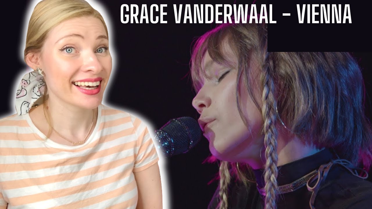 Vocal Coach Reacts: Grace VanderWaal - Vienna (Live Performance)