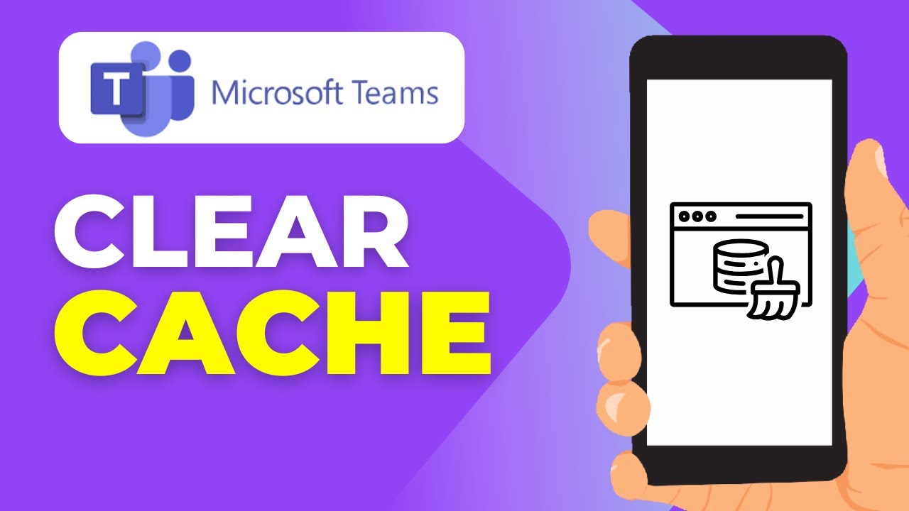 How to Clear Microsoft Teams Cache on Mobile App