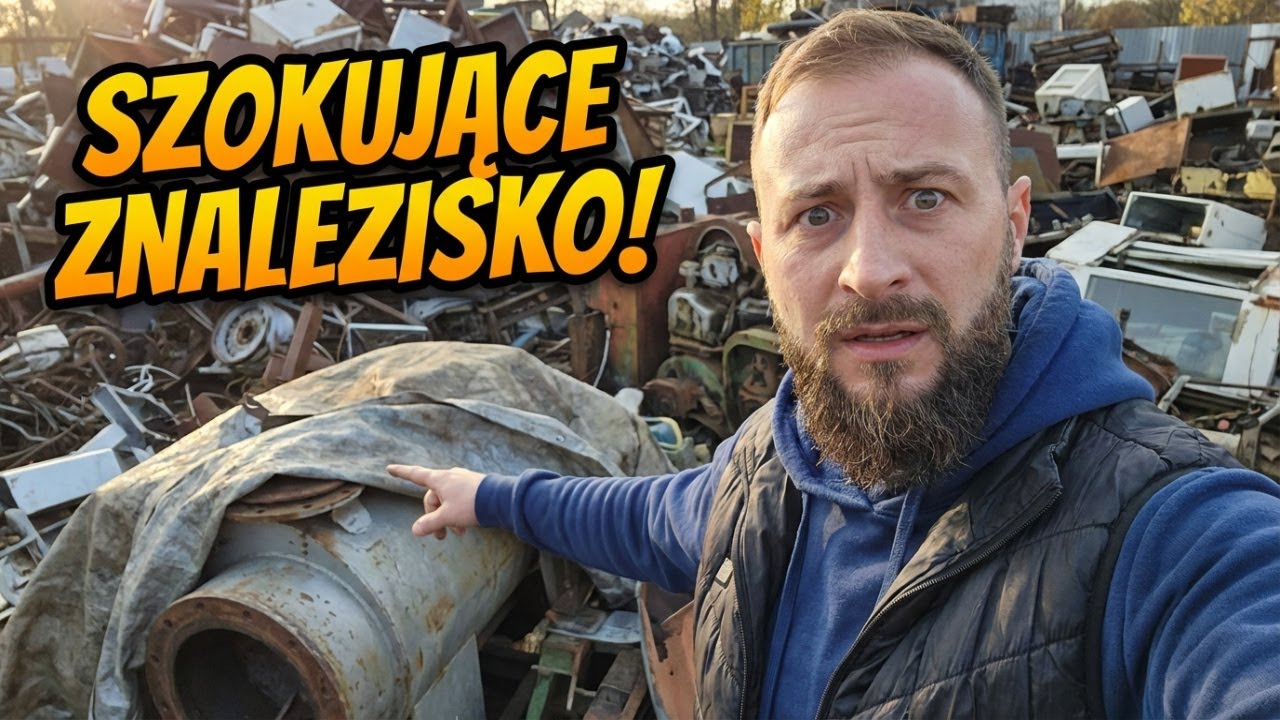 Co znalazłem na złomowisku? Nie uwierzysz, co ludzie wyrzucają!