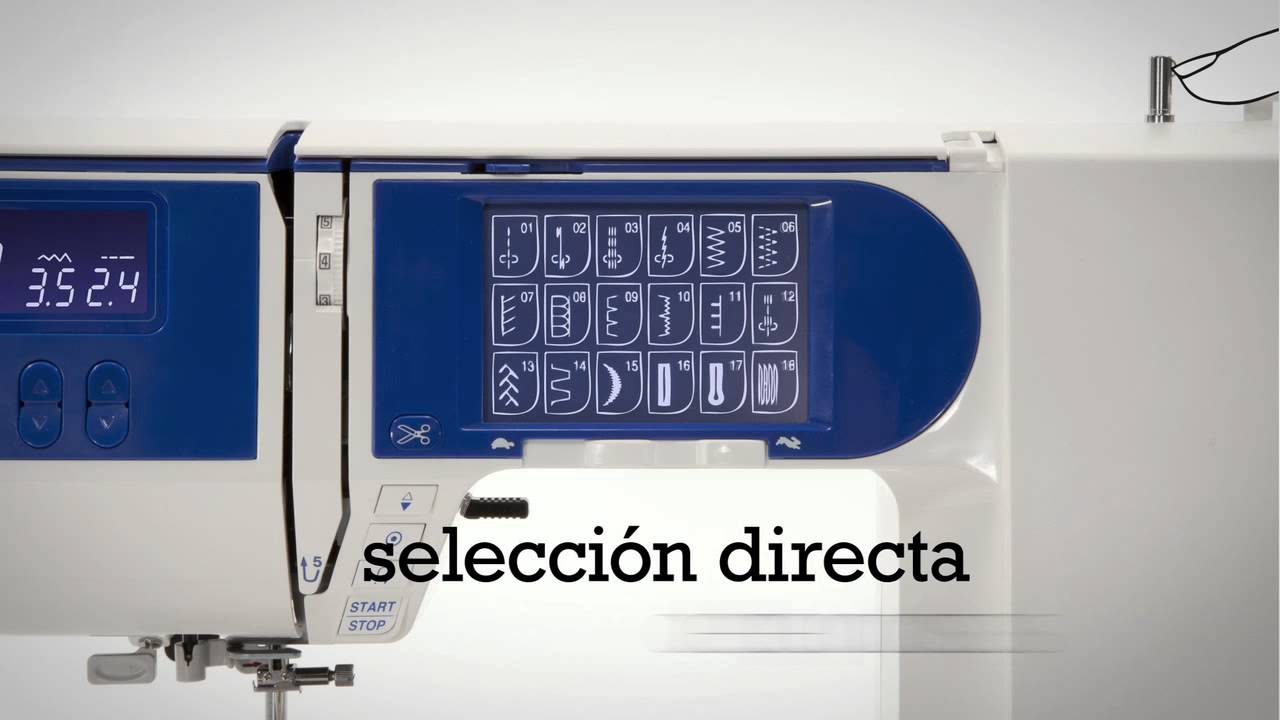 Elna Lotus - La máquina de coser reinventada [ESP]