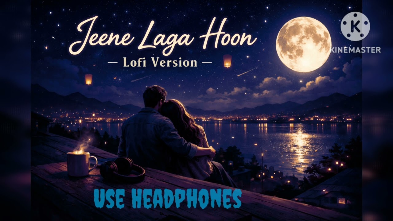 Jeene Laga Hoon (Lofi Version) 💕 | Late Night Romantic Vibes 🌙