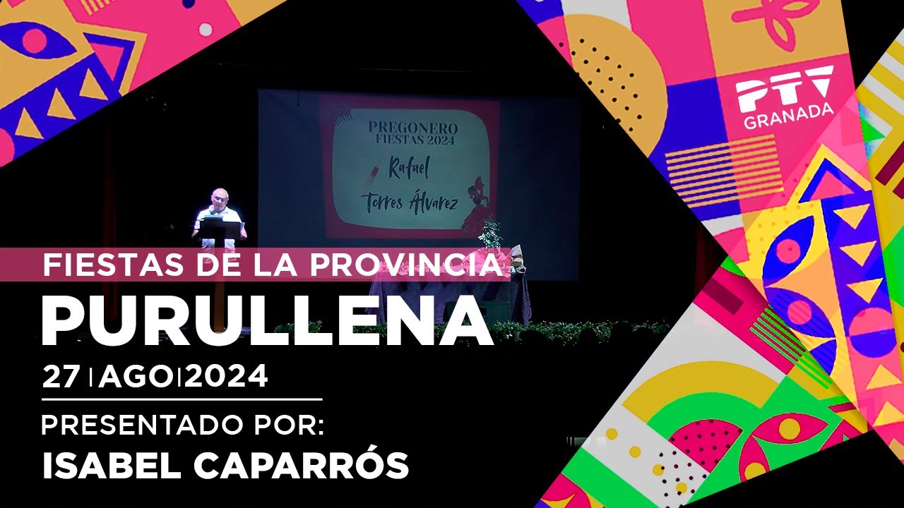 ▶ Granada Tevé ▶ Fiestas de Purullena  🎆🎡 | Miércoles 21 agosto 24
