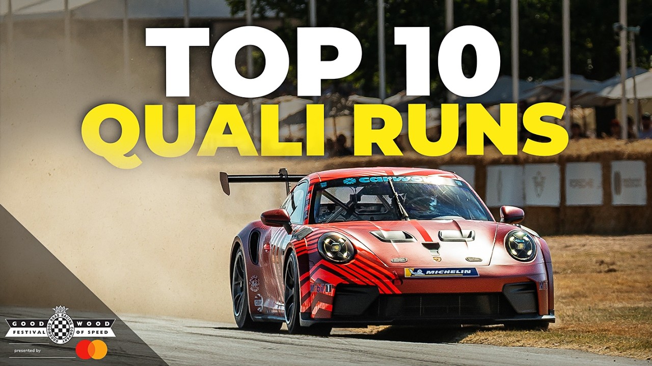 10 Fastest Shoot-Out Quali runs | 2026 Goodwood Festival of Speed