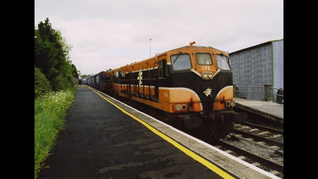 Irish Railways early 2000s