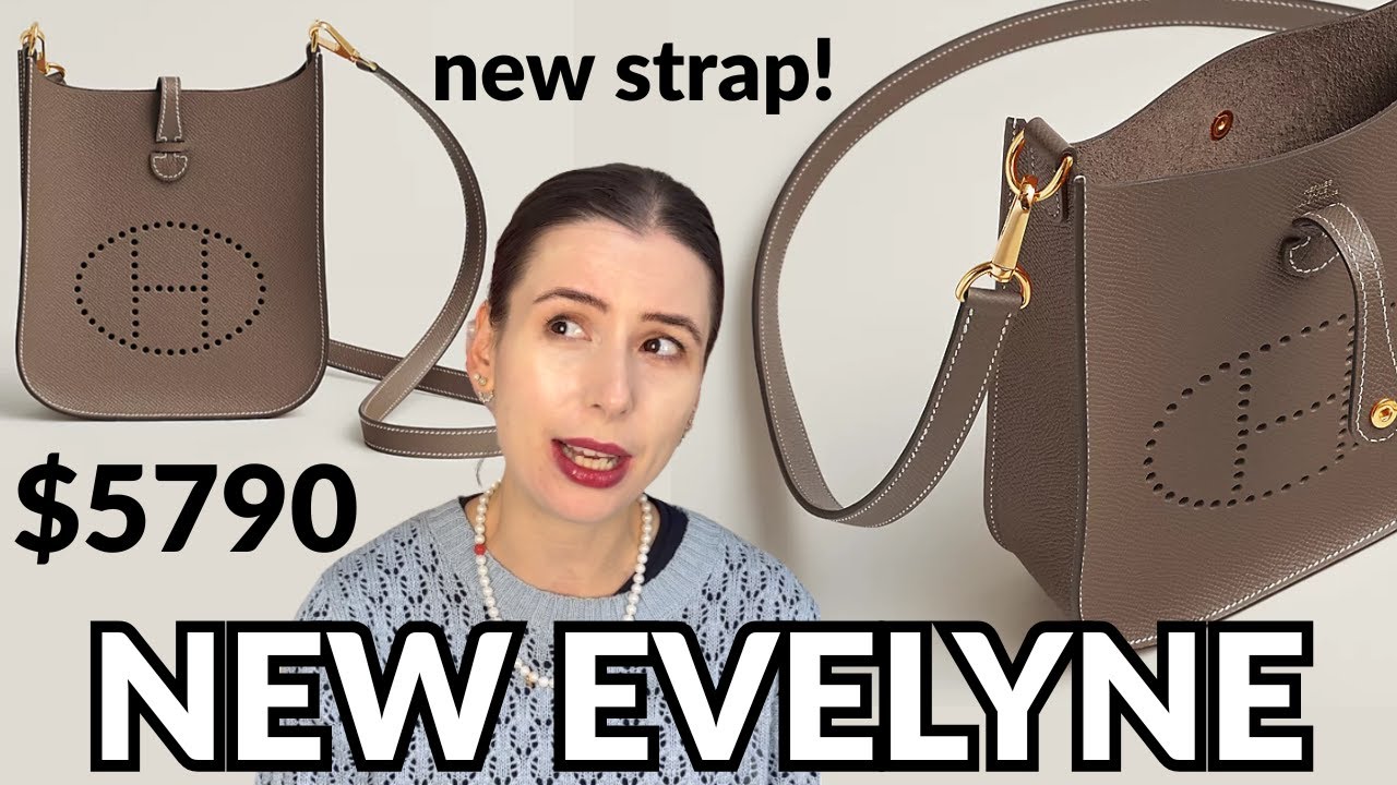 NEW Hermes Evelyne 16 Sellier Bag with leather strap 😱 + Other NEW RELEASES | Louis Vuitton Hang On