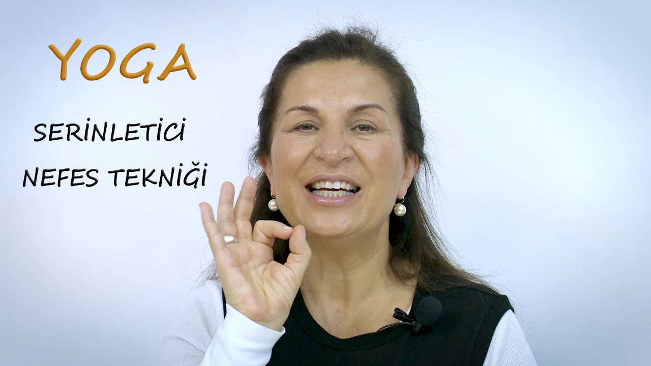 SERİNLETİCİ NEFES TEKNİĞİ - Dr.Neslihan İskit