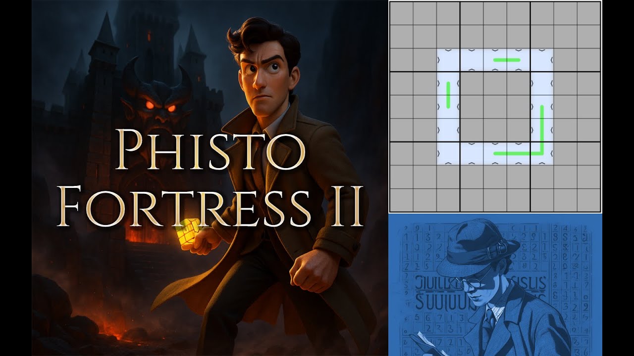 Phisto Fortress II: Blobz sets up a tower defence Sudoku for us to take down