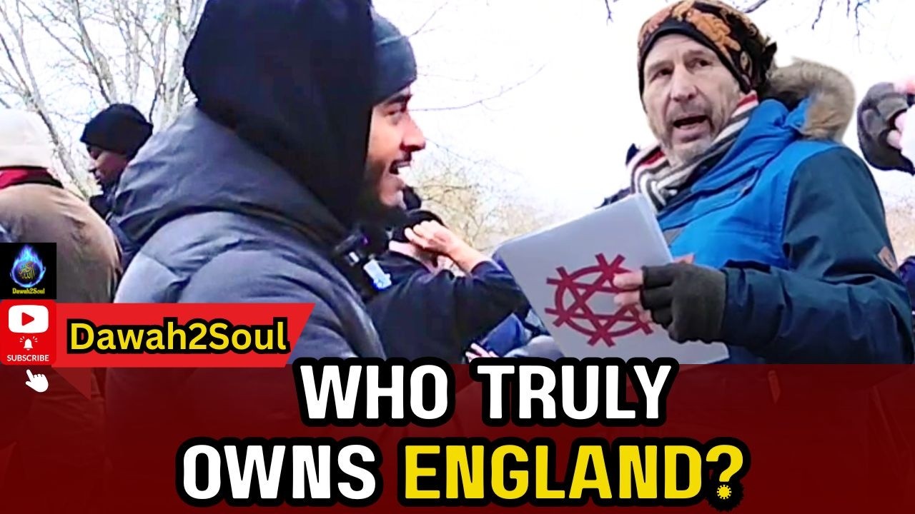 King Challenges Muslim Identity In The West! Hamza | Speakers Corner