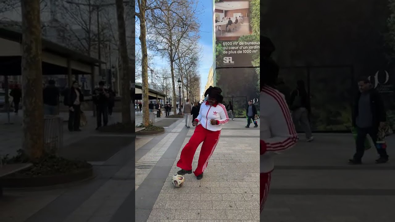 Walk in Champs Élysées