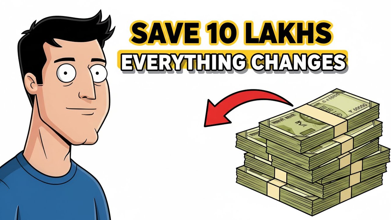 How Everything Changes After You Save 10 Lakhs | Shivam Negi