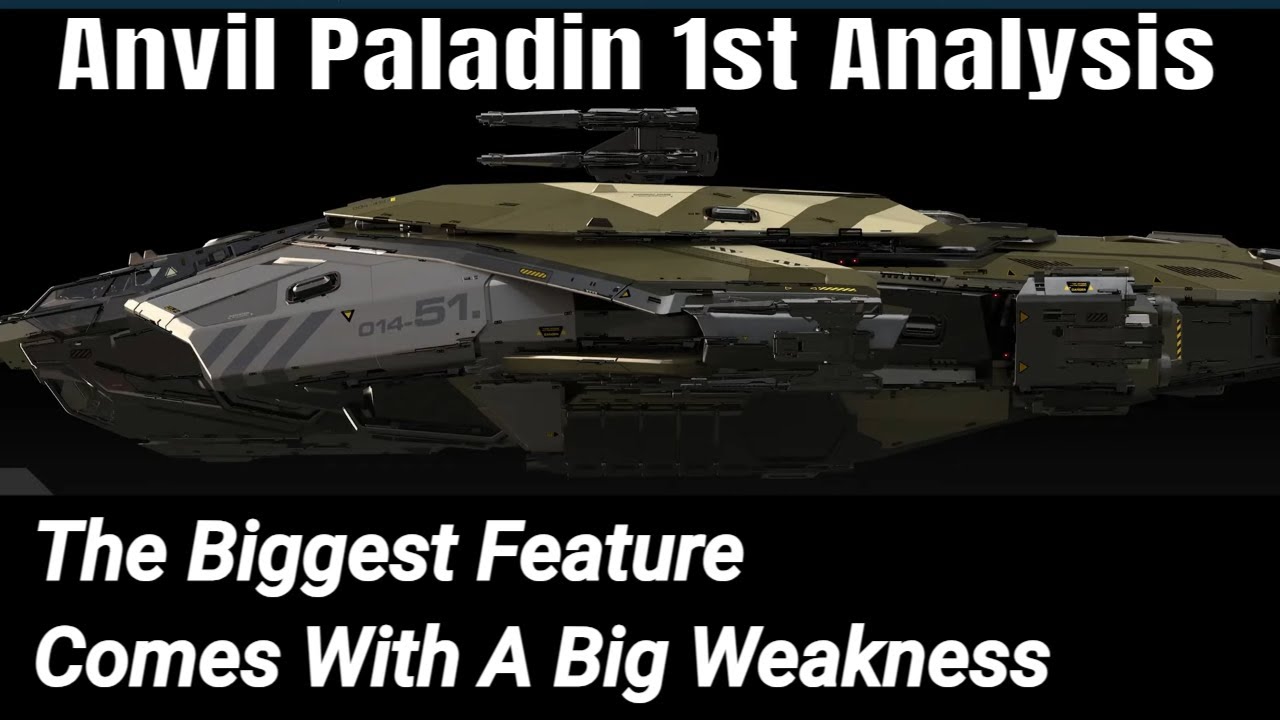 Anvil Paladin - First Analysis: (Check Pinned Comment For Updated Info From CIG)