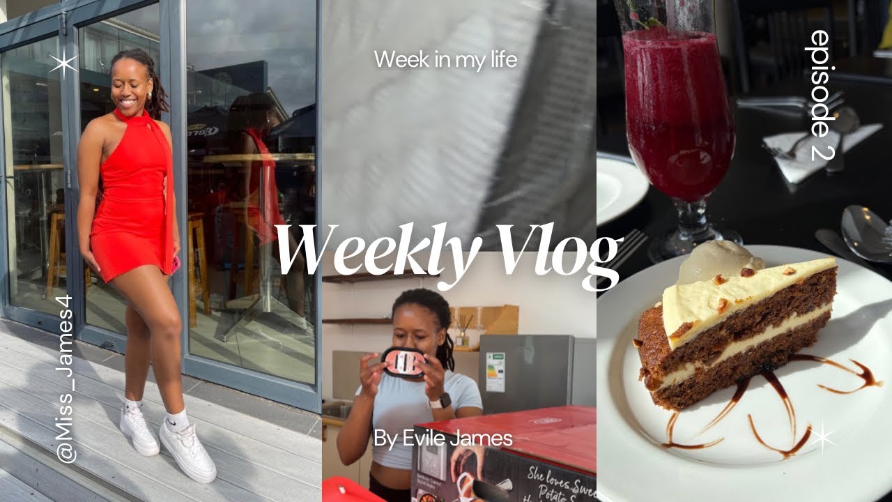 WEEKLY VLOG: Apartment update| End year Function| Church | Unboxing 