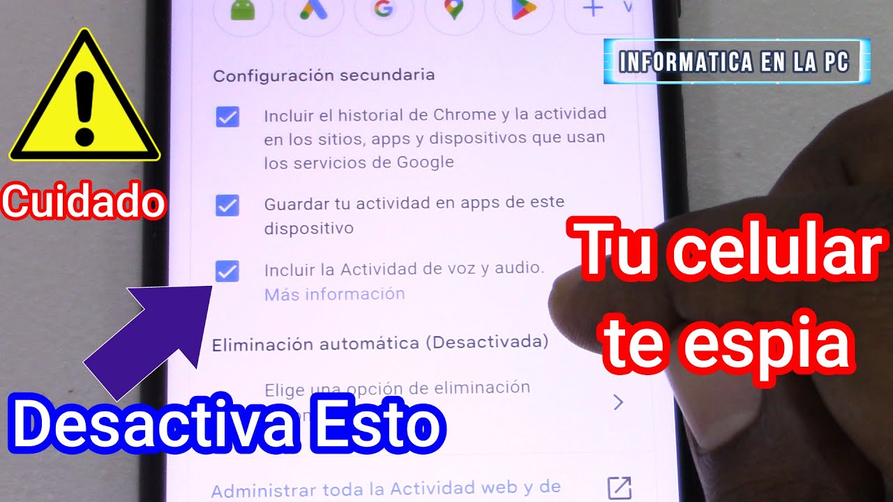 Tu celular escucha y graba todo lo que dices en todo momento (desactiva esto)