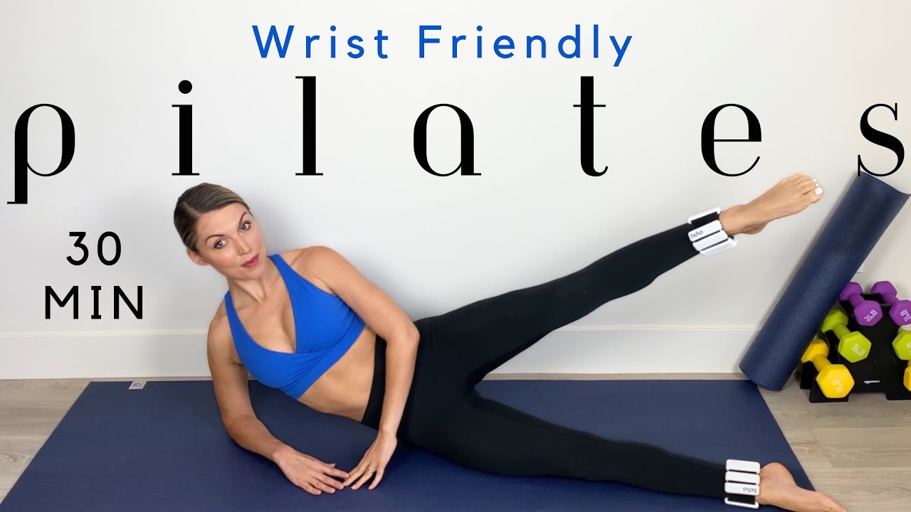 Deep Core Pilates: 30-Min Wrist-Friendly Workout | Low Impact | No Planking