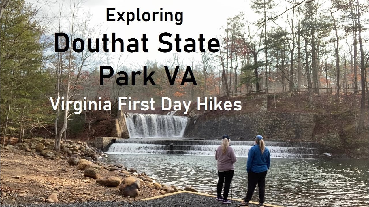 Exploring Douthat State Park VA First Day Hikes