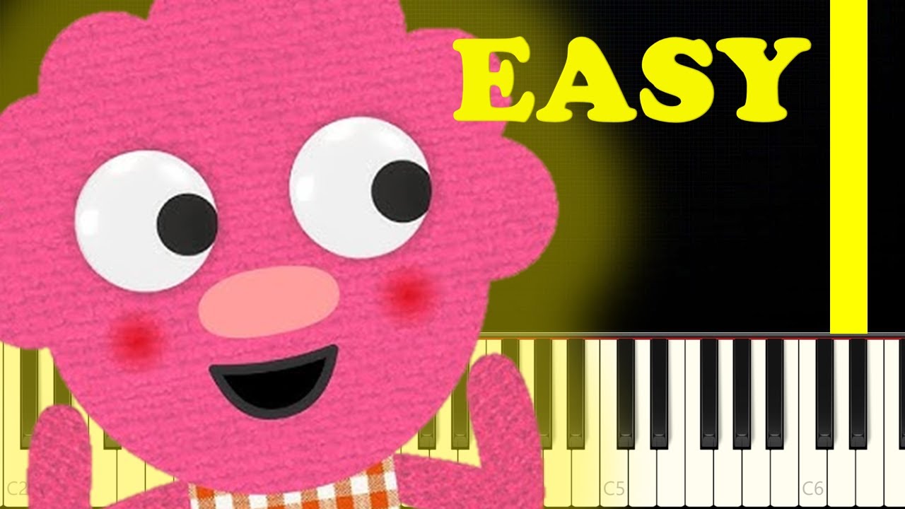🎹 Noodle & Pals – What’s Inside The Toy Box? | Piano Tutorial