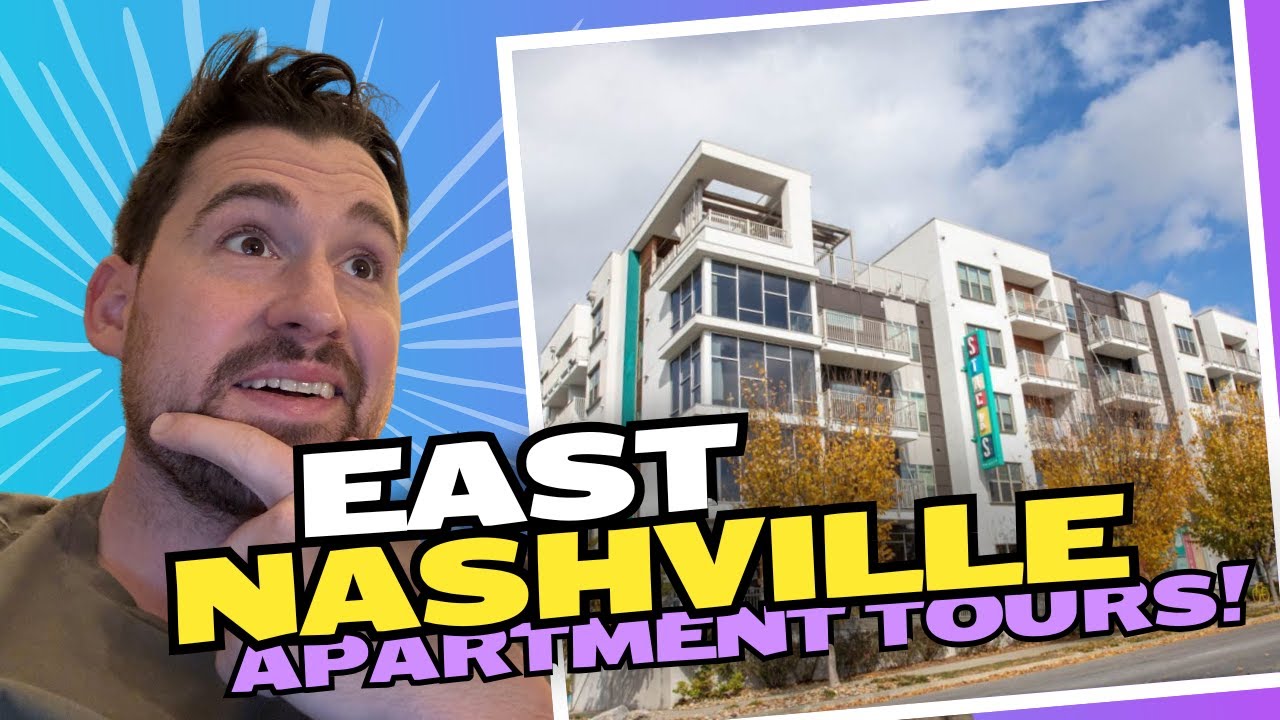 📍 East Nashville Apartment Tour | Stacks on Main & Oxbow + Local Hotspots 🍻🎮