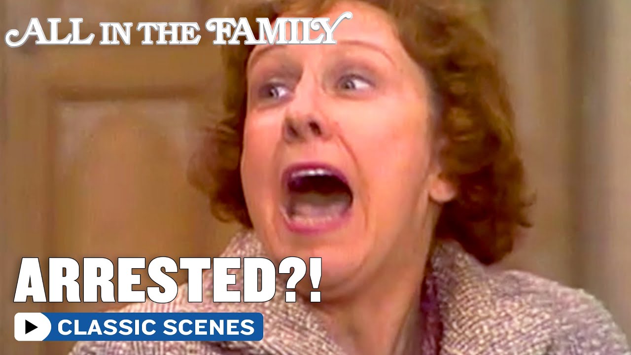 All In The Family | Edith Has Been Arrested! | The Norman Lear Effect