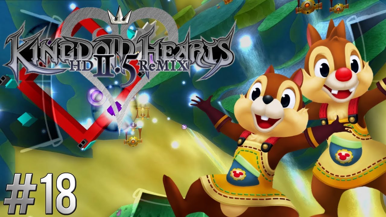 Ⓜ Kingdom Hearts HD 2.5 Final Mix ▸ 100% Critical Walkthrough #18: Splash Island