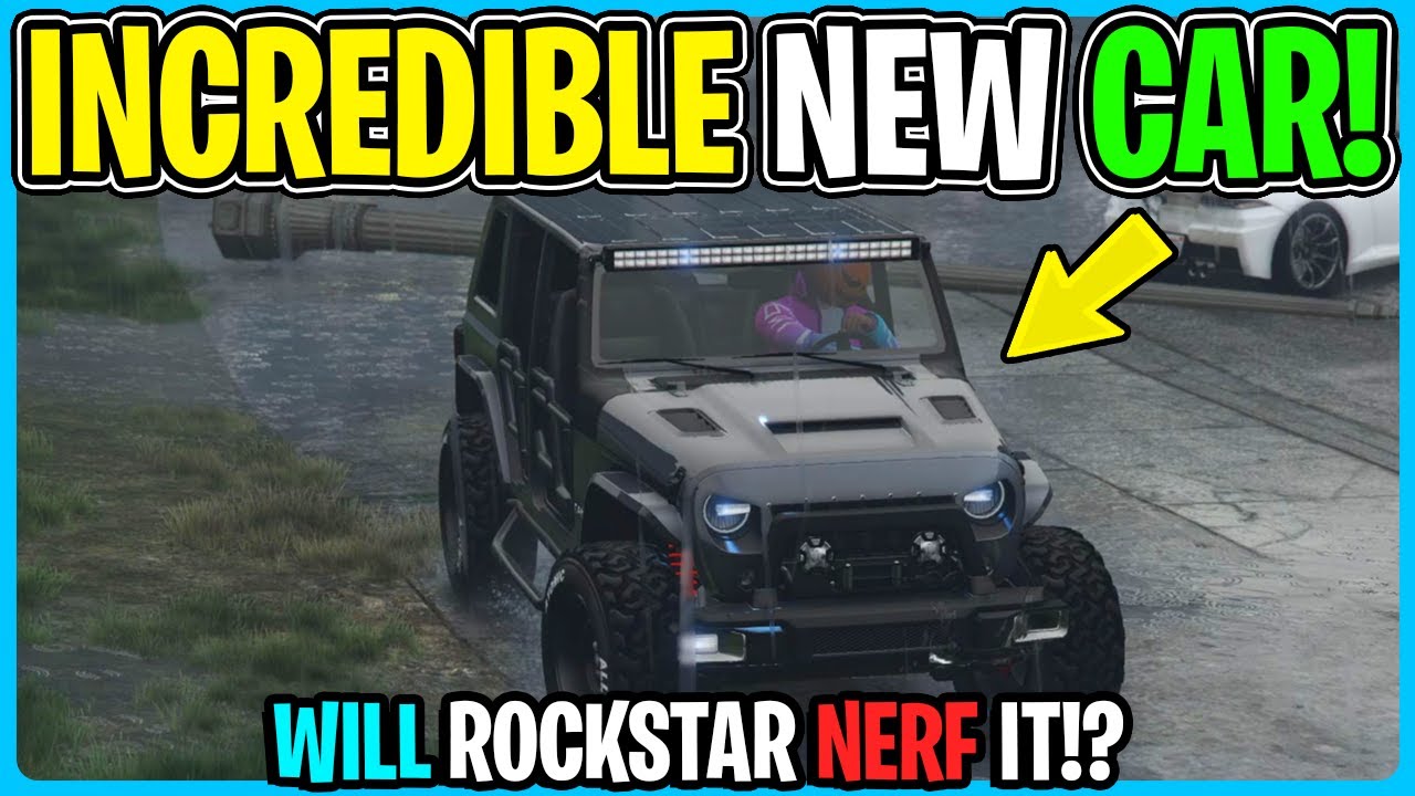 The NEW Canis Terminus Is INCREDIBLE! Will It Get NERFED!? (GTA 5 Online Weekly Update Cars)