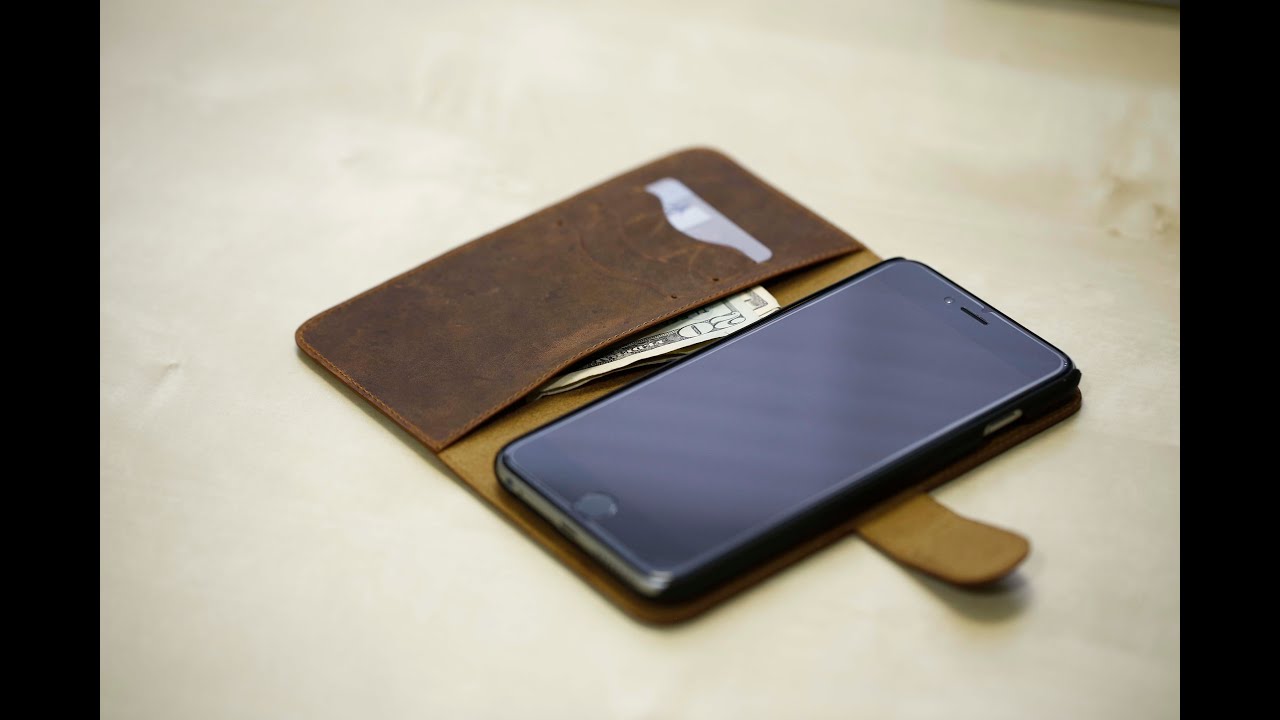 MAPi Folio Snap On Leather Wallet Case (iPhone 6/6S Plus)