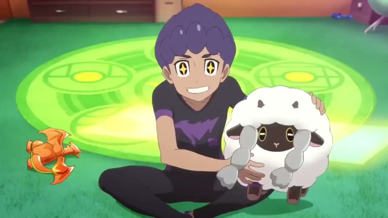 Hop & Wooloo! (Pokemon Twighlight Wings)