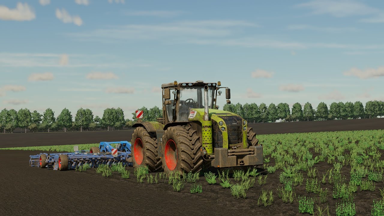 (FS 22)Початок осінньо-польвих робіт АФ 