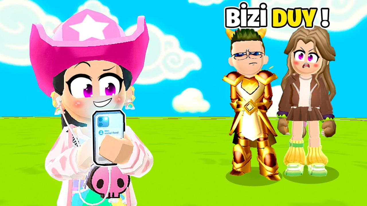 PKXD ARKADAŞLARIMI 24 SAAT BOYUNCA GÖRMEZDEN GELDİM!