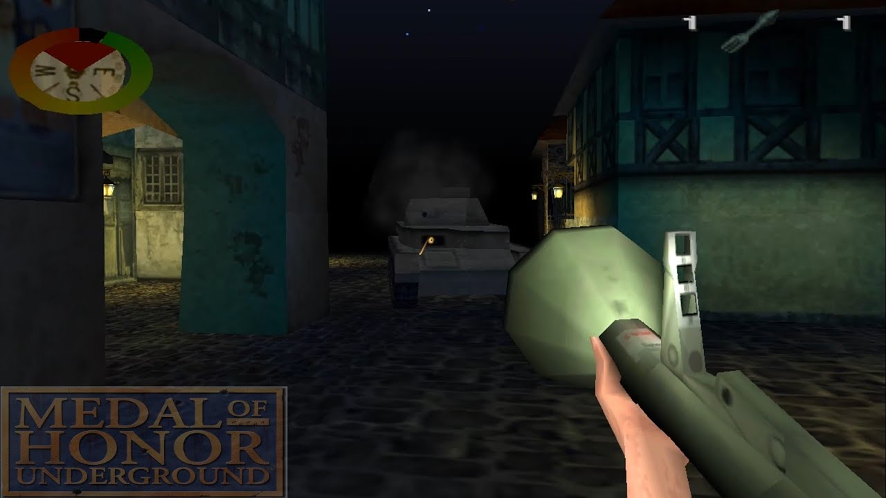 Medal of Honor: Underground | Mission #4 | Tread Carefully! ⭐⭐⭐ (PS3 1080p)