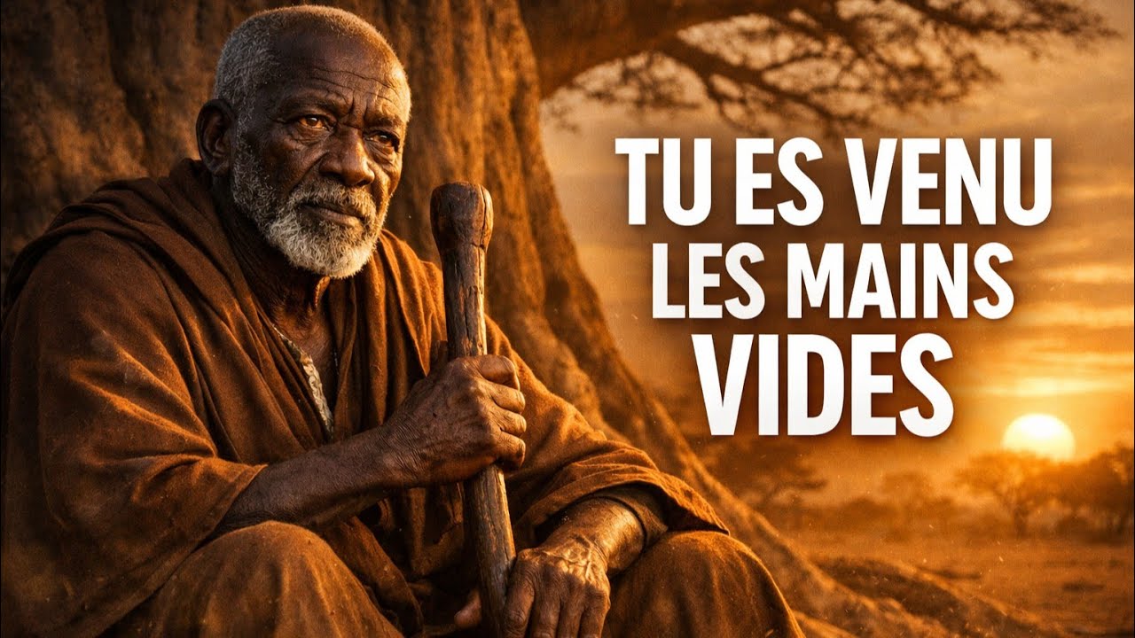 Tu es venu les mains vides… et tu repartiras les mains vides | Parole du Sage