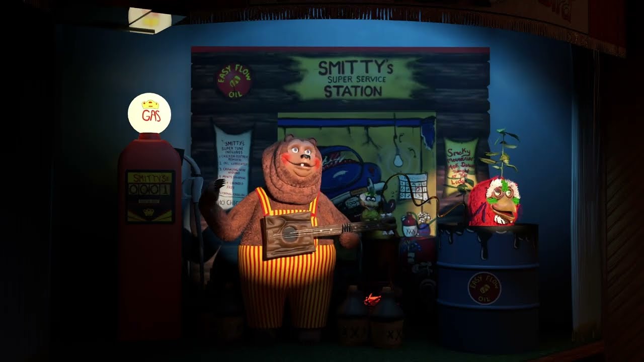 In December - The Rock afire Explosion