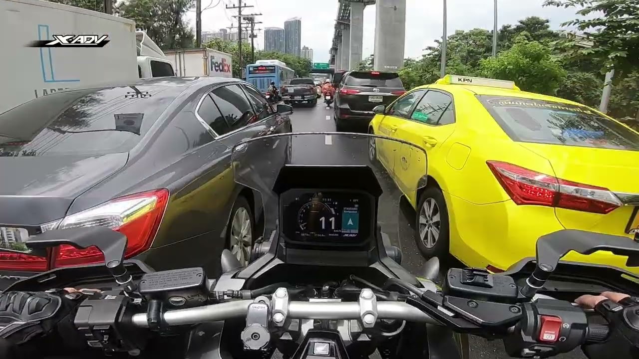 Ep.93 Honda X adv 750, Ride to work on 2025-05-21