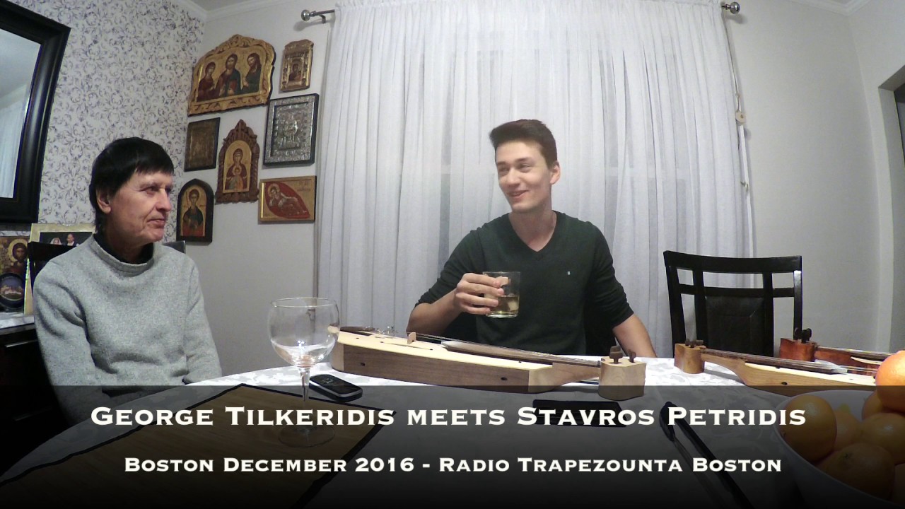 Ο Γιώργος Τιλκερίδης συναντά τον Σταύρο Πετρίδη || George Tilkeridis Meets Stavros Petridis