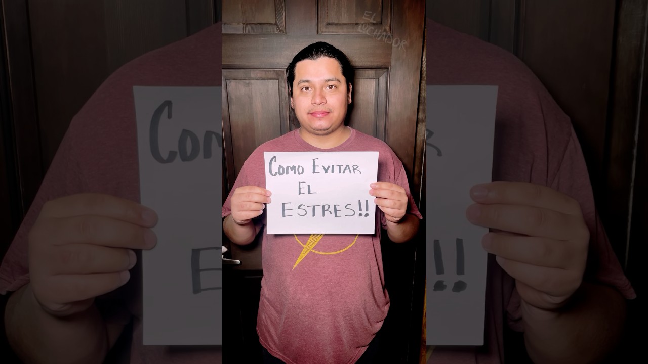 C&oacute;mo Evitar El Estr&eacute;s!! ☺️🤣🤣