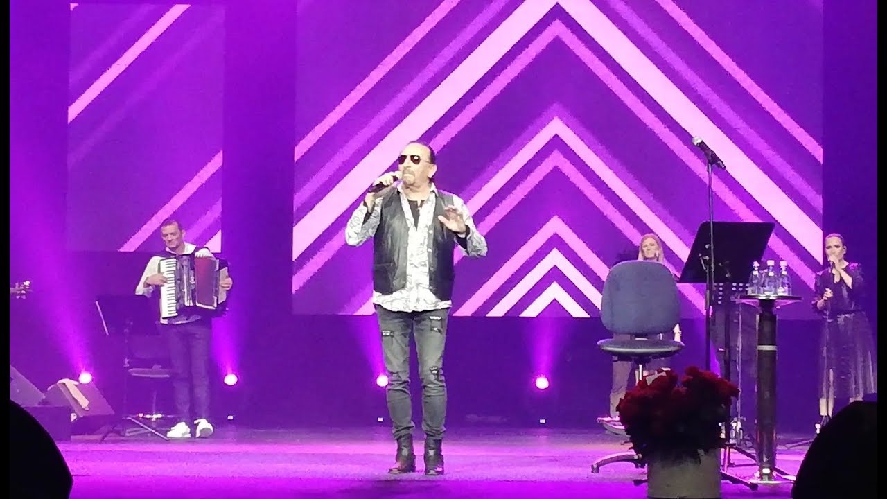 Željko Bebek - OPROSTI MI ŠTO TE VOLIM - Sava Centar 22.10.2019.